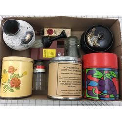 MISC LOT * COPENHAGEN CAN, CANISTERS *