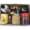 Image 1 : MISC LOT * COPENHAGEN CAN, CANISTERS *