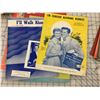 Image 7 : LOT OF VINTAGE PIANO BOOKS AND SHEET MUSIC