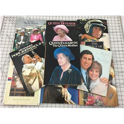 LOT OF 9 HARD ROYALTY RELATED BOOKS