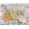 Image 1 : LOT OF 3 VINTAGE PURSES