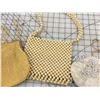 Image 3 : LOT OF 3 VINTAGE PURSES