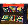 Image 1 : OLD HANDMADE QUILT 54” X 40”