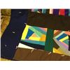 Image 2 : OLD HANDMADE QUILT 54” X 40”