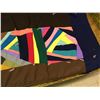 Image 5 : OLD HANDMADE QUILT 54” X 40”