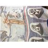 Image 2 : VINTAGE STAR WARS THE EMPIRE STRIKES BACK BLANKET 68” X 84”