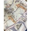 Image 6 : VINTAGE STAR WARS THE EMPIRE STRIKES BACK BLANKET 68” X 84”