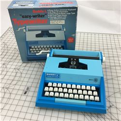 VINTAGE BUDDY L EASY WRITER TYPE WRITER WITH BOX