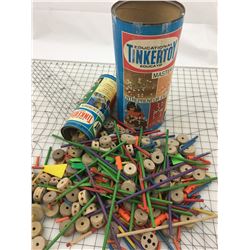 VINTAGE TINKERTOY LOT