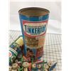 Image 3 : VINTAGE TINKERTOY LOT