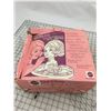 Image 4 : VINTAGE BARBIE QUICK CURL BEAUTY CENTER (HEAD AND BOX ONLY)