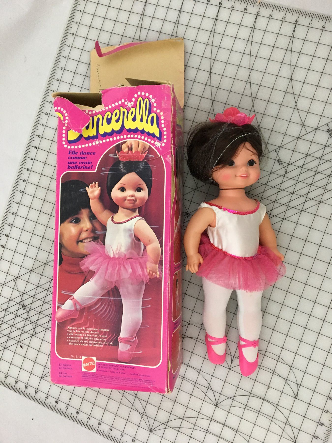 dancerella doll