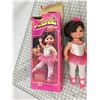 Image 3 : VINTAGE MATTEL DANCERELLA DOLL TOY WITH BOX