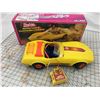Image 1 : VINTAGE BARBIE SUPER VETTE REMOTE CONTROL CAR WITH BOX (UNTESTED)