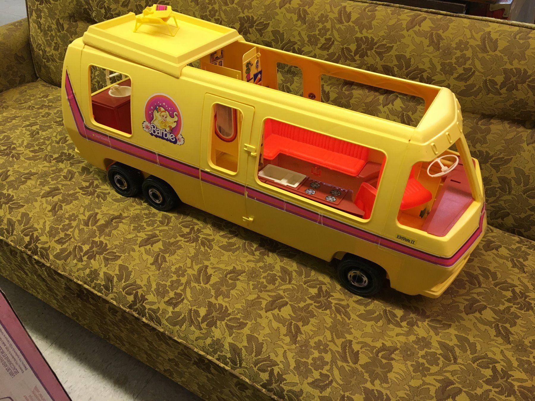 barbie star traveler motorhome
