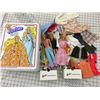 Image 1 : VINTAGE BARBIE FASHION DOLL TRUNK CASE WITH CONTENTS