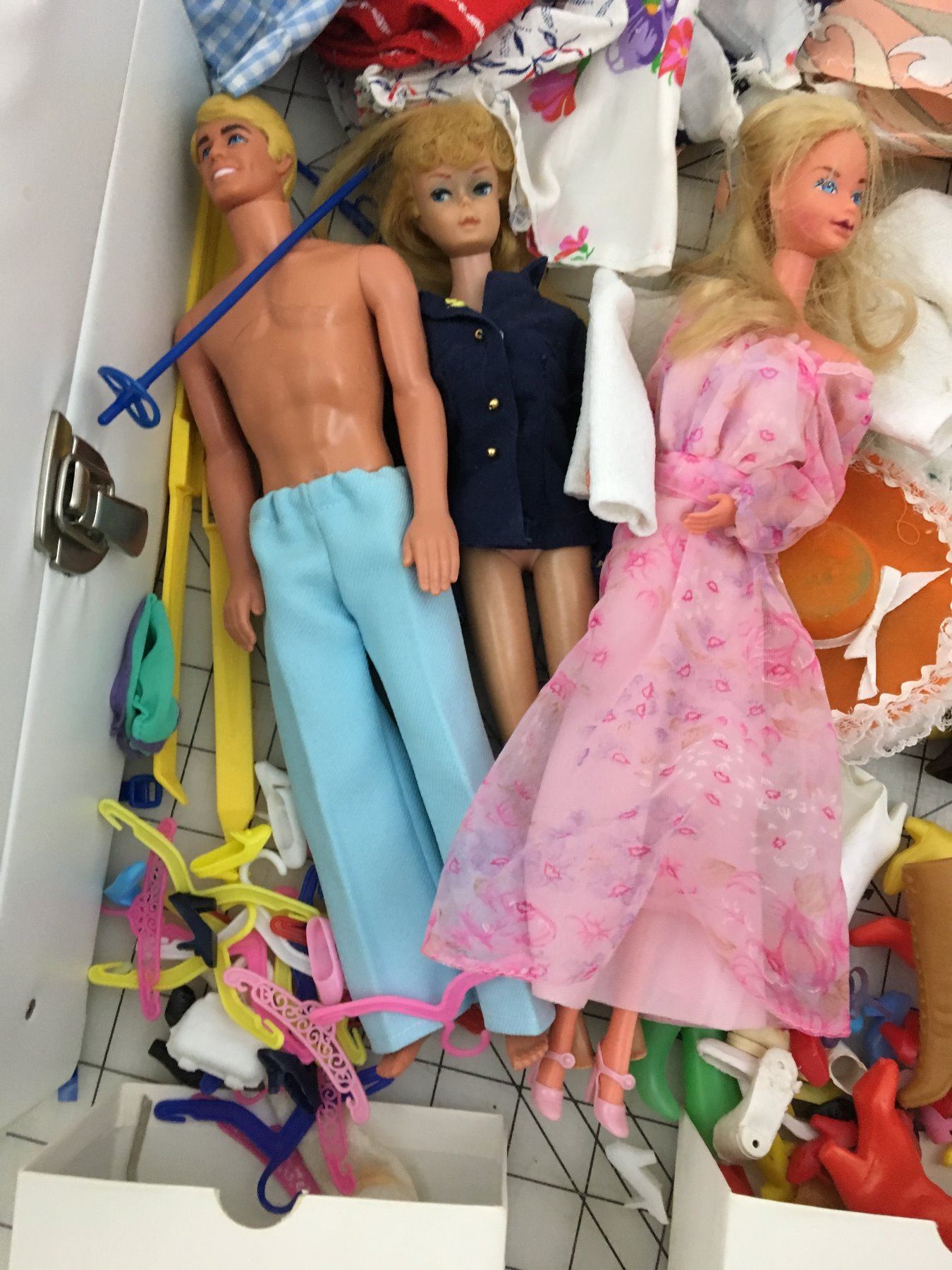 barbie fashion trunk