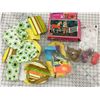 Image 1 : VINTAGE BARBIE PLAY SET LOTS * INFLATABLE FURNITURE, COWGIRL CLOTHES, SCUBA *