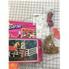 Image 4 : VINTAGE BARBIE PLAY SET LOTS * INFLATABLE FURNITURE, COWGIRL CLOTHES, SCUBA *