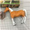 Image 2 : VINTAGE SEARS BIG BEAUTY TOY HORSE WITH BOX