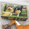 Image 4 : VINTAGE SEARS BIG BEAUTY TOY HORSE WITH BOX