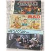 Image 1 : VINTAGE BOARD GAMES * BERZERK, MAD, MEGACORP *