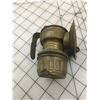 Image 3 : ANTIQUE BRASS “GUYS DROPPER” MINERS LANTERN