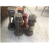 Image 2 : LOT OF BARN LANTERNS (ROUGHER CONDITION)
