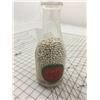 Image 1 : PALM DAIRIES ONE QUART ADVERTISING MILK BOTTLE