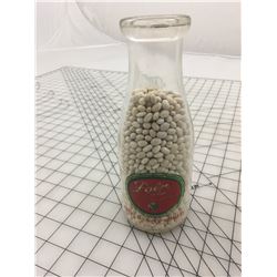 PALM DAIRIES ONE PINT “ GUARD YOUR HEALTH “ ADVERTISING MILK BOTTLE