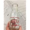 Image 6 : PALM DAIRIES ONE PINT “ GUARD YOUR HEALTH “ ADVERTISING MILK BOTTLE