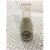Image 4 : SASKATCHEWAN CO-OPERATIVE CREAMERY ONE QUART ADVERTISING MILK BOTTLE