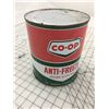 Image 1 : CO-OP ONE GALLON ANTIFREEZE CAN