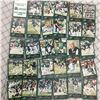 Image 1 : FULL SET 1997 SASKATCHEWAN ROUGHRIDERS PRICE WATCHERS COLLECTOR CARDS
