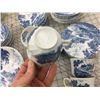 Image 10 : LARGE LOT OF RIDGWAY IRONSTONE CHINA “MEADOWSWEET” ( SOME CHIPS)