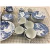 Image 2 : LARGE LOT OF RIDGWAY IRONSTONE CHINA “MEADOWSWEET” ( SOME CHIPS)