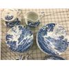 Image 8 : LARGE LOT OF RIDGWAY IRONSTONE CHINA “MEADOWSWEET” ( SOME CHIPS)