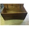 Image 3 : HOMEMADE WOODEN CHEST 34 1/2” X 18” X 17”