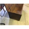 Image 5 : HOMEMADE WOODEN CHEST 34 1/2” X 18” X 17”