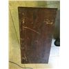 Image 6 : HOMEMADE WOODEN CHEST 34 1/2” X 18” X 17”