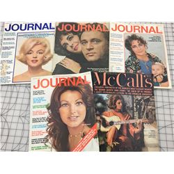 1960S 70S MAGAZINES JOURNAL AND MCCALLS