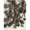 Image 3 : LOT OF CASTER WHEELS (ANTIQUE)