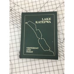 LOCAL HISTORY BOOK (YESTERDAY AND TODAY) *LAKE KATEPWA*