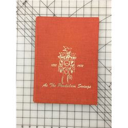 LOCAL HISTORY BOOK (AS THE PENDULUM SWINGS) * MORSE AND DISTRICT *