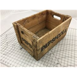 WOODEN PEPSI CRATE