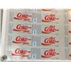 Image 2 : UNCUT COKE BOTTLE LABEL * DIET *