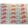 Image 4 : UNCUT COKE BOTTLE LABEL * DIET *