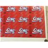 Image 1 : UNCUT COKE BOTTLE LABEL * COKE II *