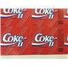 Image 2 : UNCUT COKE BOTTLE LABEL * COKE II *