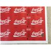 Image 3 : UNCUT COKE BOTTLE LABEL * COCA-COLA CLASSIC * 2L ON ONE SIDE, 1L ON OTHER